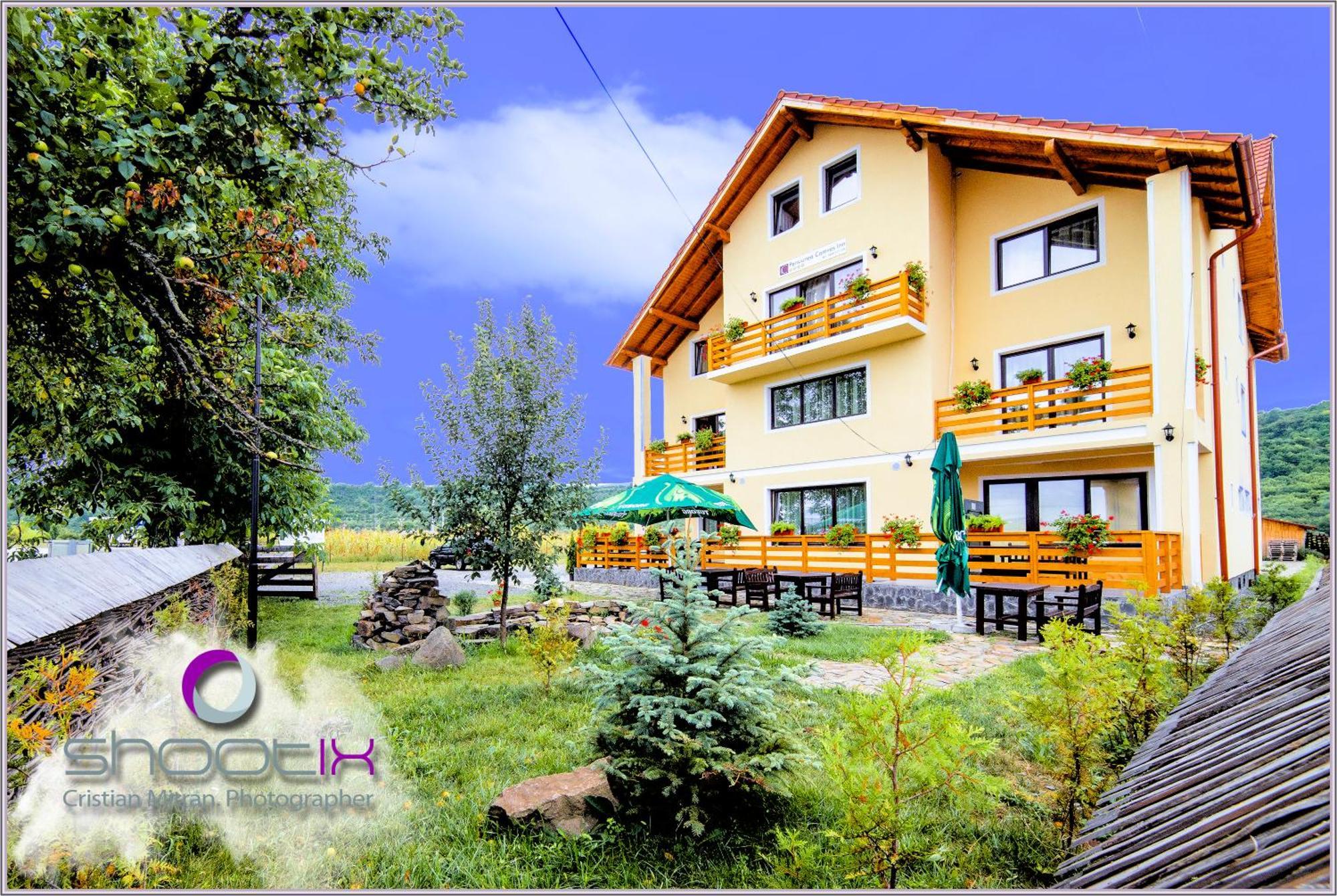 Camves Inn Sighetu Marmaţiei Buitenkant foto
