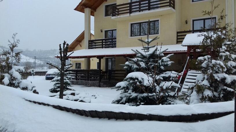 Camves Inn Sighetu Marmaţiei Buitenkant foto